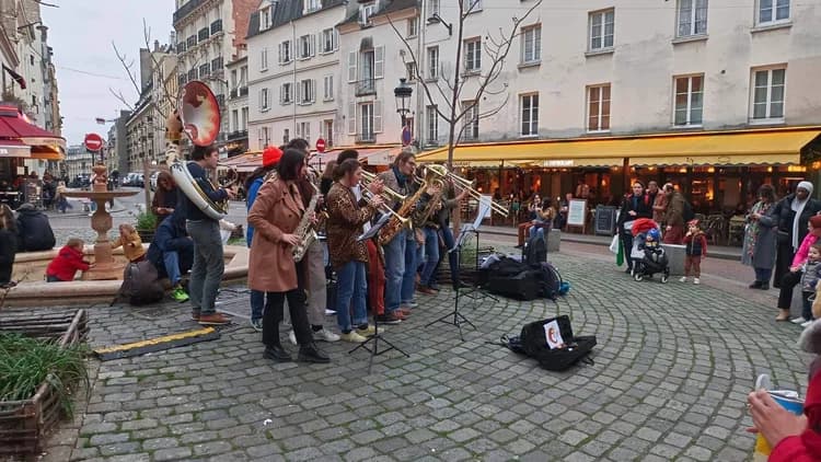 Fanfare au sushi à volonté